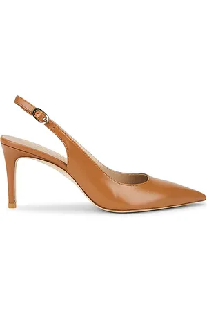 Stuart Weitzman Tacón stuart power en color bronce talla 10 en - Tan. Talla 10 (también en 7, 7.5, 8, 8.5, 9).