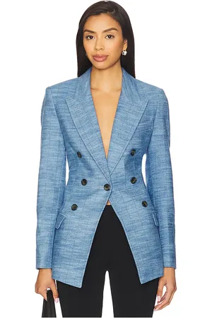 SMYTHE Not a db blazer en color azul talla 0 en - Blue. Talla 0 (también en 10, 8).