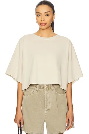 AGOLDE Camiseta arli en color beige talla L en - Beige. Talla L (también en M, S, XL, XS).