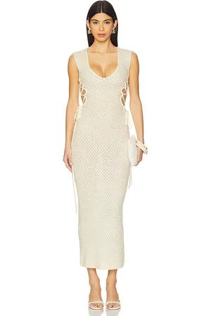 Michael Costello Vestido kyle en color talla L en - . Talla L (también en M, S, XL, XS, XXS).