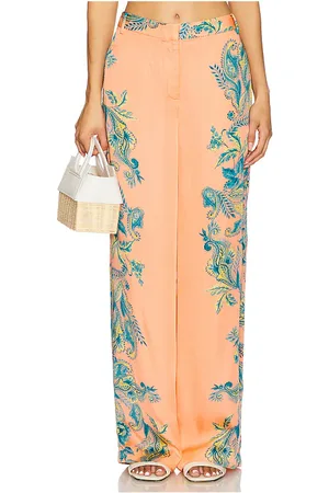 HEMANT AND NANDITA Pantalones pants en color pink,blue talla L en - Pink,Blue. Talla L (también en M, S, XL, XS).