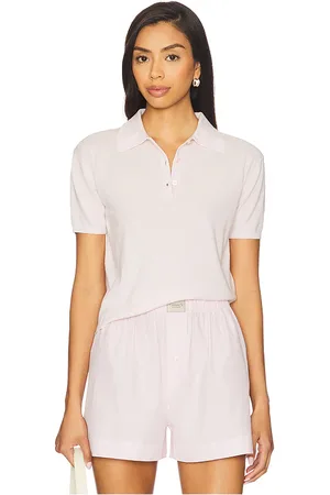KULE Polo farley en color talla L en - Blush. Talla L (también en M, S, XL, XS).