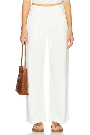 Citizens of Humanity Pantalón con trabillas boardwalk en color blanco talla 23 en - White. Talla 23 (también en 24