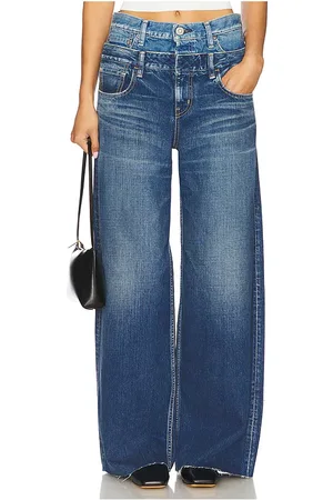 Moussy Pantalones bogota en color talla 23 en - Blue. Talla 23 (también en 24, 25, 26, 27, 28, 29, 30, 31, 32).