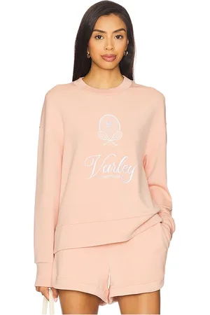 Varley Sudadera rasco namesake en color rose talla L en - Rose. Talla L (también en M, S, XL, XS).