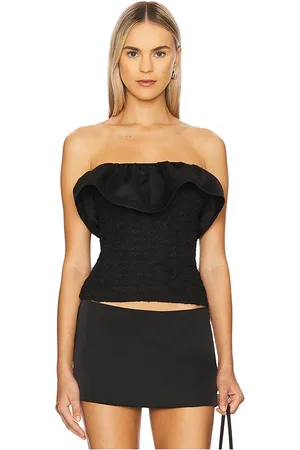 ELLIATT Top sin tirantes dandelione en color talla L en - Black. Talla L (también en M, S, XL, XS, XXL, XXS).