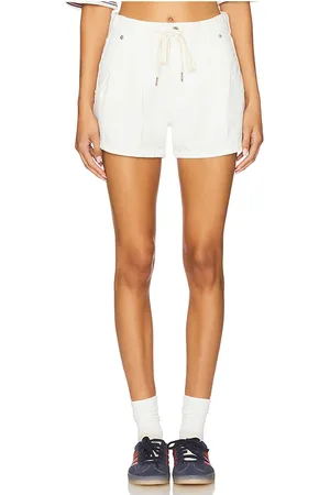 BLANK NYC Drawstring short en color blanco talla 24 en - White. Talla 24 (también en 25, 26, 27, 28, 29, 31).