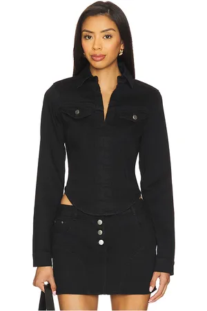 Amanda Uprichard X revolve bristol en color negro talla L en - Black. Talla L (también en M, S, XL, XS).