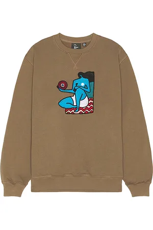 By Parra Sudadera en color gris talla M en - Grey. Talla M (también en S).