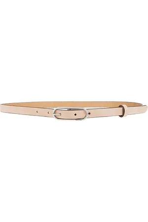 RAG&BONE Cinturón baby rounded rebound en color bronce talla L en - Tan. Talla L (también en M, S, XS).