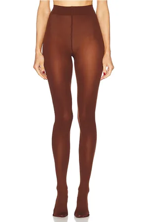 Falke Medias pure matte 50 en color marrón talla L en - Brown. Talla L (también en S).