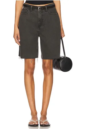 GOOD AMERICAN Good extreme barrel shorts en color negro talla 0 en - Black. Talla 0 (también en 00, 10, 12, 14, 16, 18, 2, 20