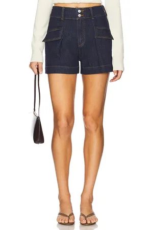 Paige Anessa short en color azul talla 23 en - Blue. Talla 23 (también en 24, 25, 26, 27, 28, 29, 30, 32, 33, 34).