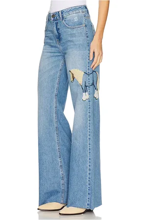 Understated Leather Horsey jeans en color denim claro talla 24 en - Denim-Light. Talla 24 (también en 25, 26, 28, 29, 3
