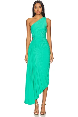 A.L.C. Vestido delfina en color hierbabuena talla 12 en - Mint. Talla 12 (también en 14).