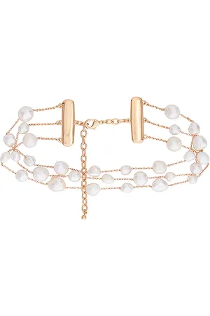Cult Gaia Gargantilla nyala en color ivory talla all en - Ivory. Talla all.