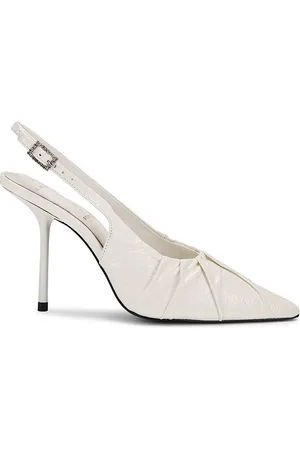 BLACK SUEDE STUDIO Sandalia piazza slingback 100 en color ivory talla 8.5 en - Ivory. Talla 8.5 (también en