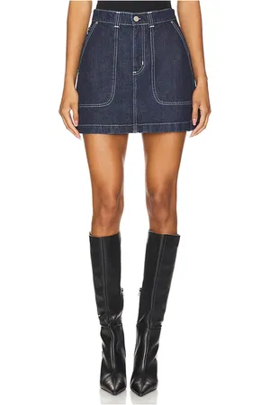 AG Jeans Falda jae en color azul talla 23 en - Blue. Talla 23 (también en 28).