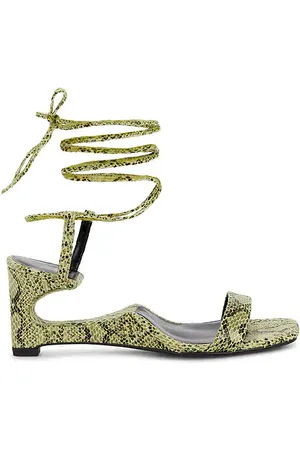 Jeffrey Campbell Sandalia reversed en color verde talla 10 en - Green. Talla 10 (también en 6, 6.5, 7, 7.5, 8, 8.5, 9