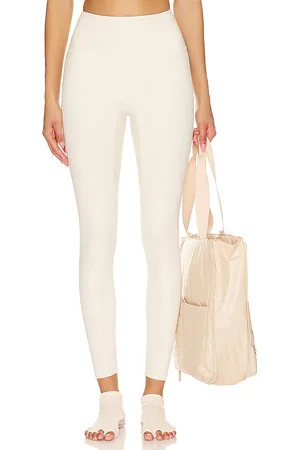 WellBeing + BeingWell Flowwell callista 7/8 legging en color blanco talla L en - White. Talla L (también en S).