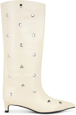NakedVice Bota stacey en color ivory talla 10 en - Ivory. Talla 10 (también en 6, 7, 8, 9).