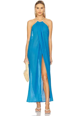 Vix Vestido cloe en color azul talla L en - Blue. Talla L (también en M, S, XL, XS).