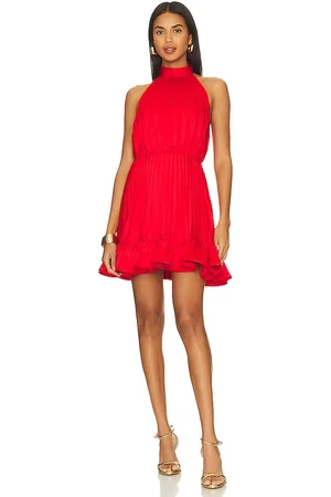 AMUR Minivestido halter amiri en color rojo talla 00 en - Red. Talla 00 (también en 2).