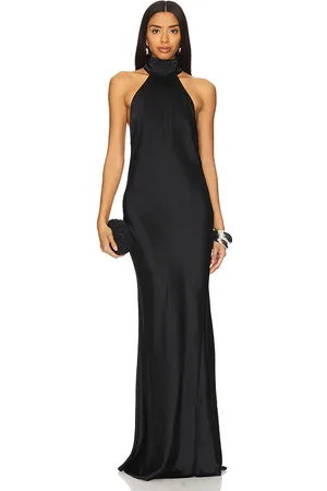 House of Harlow Vestido largo astra en color talla M en - Black. Talla M (también en XL).
