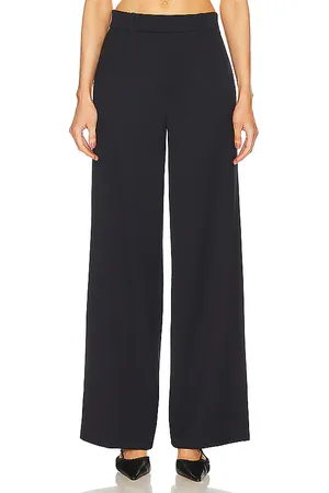 Frame Pantalón con trabillas pajama en color talla 10 en - Navy. Talla 10 (también en 12).