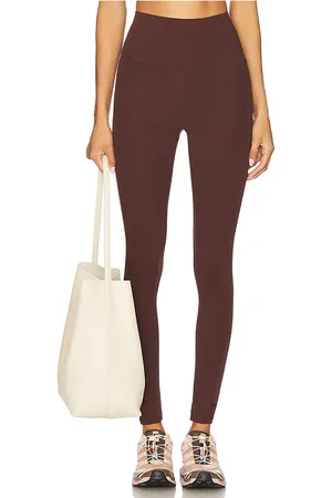 P.E Nation Signature full length legging en color chocolate talla L en - Chocolate. Talla L (también en M, S, XL, XS, XXL, XXS).
