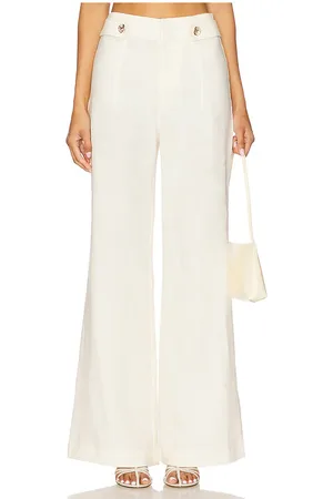 Hevron Pantalón acampanado en color talla 0 en - . Talla 0 (también en 10, 12, 2, 4, 6, 8).