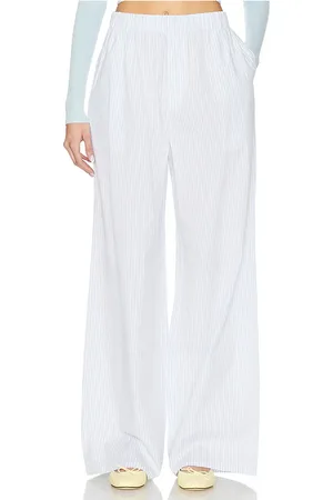 Lovers And Friends Pantalón swift en color bebe azul talla L en - Baby Blue. Talla L (también en M, S, XL, XS, XXS).