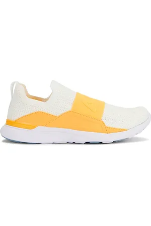 APL Athletic Propulsion Labs Zapatilla deportiva techloom en color blanco talla 10 en White Marigold & UV - White. Tal