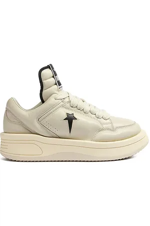 DRKSHDW BY RICK OWENS Zapatillas deportivas turbopwn ox en color gris talla M11 en - Grey. Talla M11 (también en M