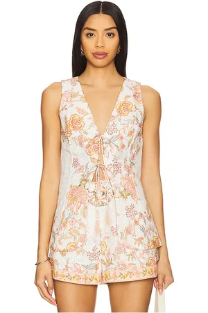 HEMANT AND NANDITA Chaleco en color blanco talla L en - White. Talla L (también en M, S, XL, XS, XXS).