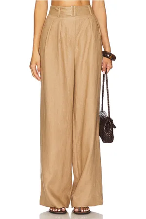 Hevron Pantalón pierna ancha en color talla 0 en - . Talla 0 (también en 10, 12, 2, 6, 8).