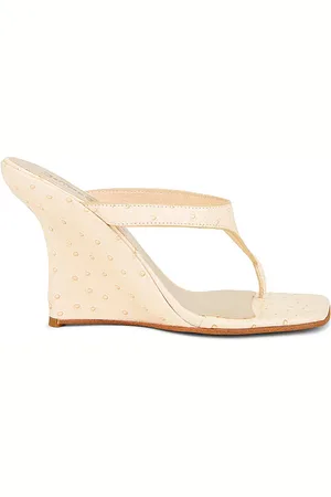 Jeffrey Campbell Sandalia romee en color beige talla 10 en - Beige. Talla 10 (también en 6, 6.5, 7, 7.5, 8, 8.5, 9, 9.5