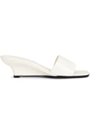 Jeffrey Campbell Sandalia frame en color blanco talla 10 en - White. Talla 10 (también en 6, 6.5, 7, 7.5, 8, 8.5, 9, 9