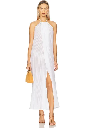 Vix Vestido playero cloe en color blanco talla L en - White. Talla L (también en M, S, XS).