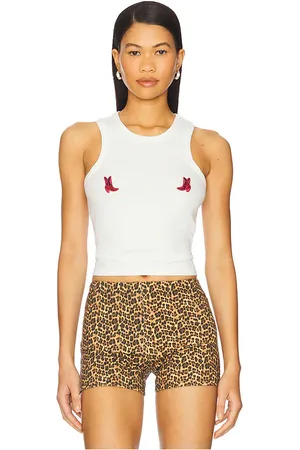 Understated Leather X revolve nice boots tank top en color talla L en - White. Talla L (también en M, S, XL, XS).