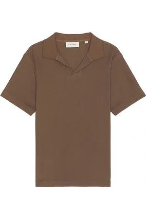 Frame Polo en color marrón talla L en - Brown. Talla L (también en M).