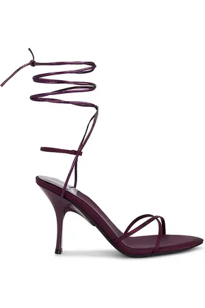 Jeffrey Campbell Sandalia avani en color morado talla 10 en - Purple. Talla 10 (también en 6, 6.5, 7, 7.5, 8, 8.5, 9, 9