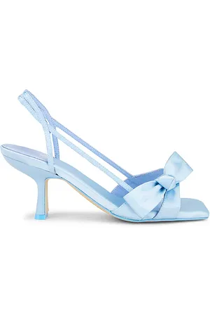 Jeffrey Campbell Sandalia takeabow-l en color bebe azul talla 10 en - Baby Blue. Talla 10 (también en 6, 6.5, 7, 7.5