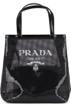 SIEDRES Bolso tote prada en color talla all en - Black. Talla all.