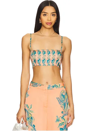 HEMANT AND NANDITA Bikini banda en color pink,blue talla L en - Pink,Blue. Talla L (también en M, XS, XXS).
