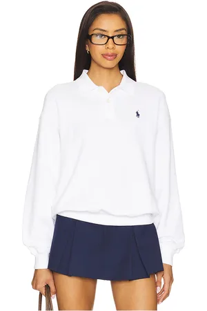 Ralph Lauren Sudadera polo island en color talla L en - White. Talla L (también en M, S, XS).