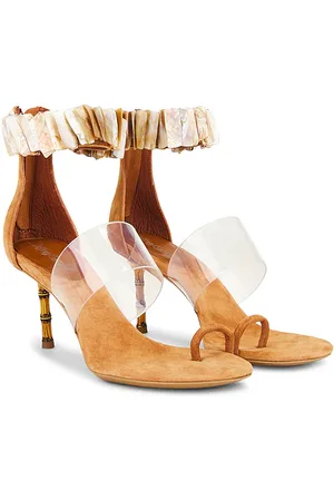 Jeffrey Campbell Sandalia cowrie-sh en color bronce talla 10 en - Tan. Talla 10 (también en 6, 6.5, 7, 7.5, 8, 8.5, 9