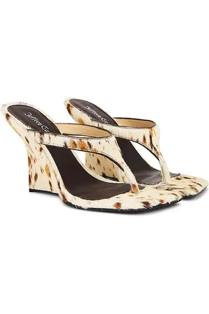 Jeffrey Campbell Sandalia romee-f en color neutral talla 10 en - Neutral. Talla 10 (también en 6, 6.5, 7, 7.5, 8
