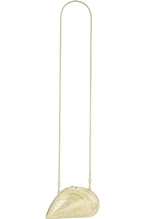 Simkhai Estuche bridget en color oro metálico talla all en - Metallic Gold. Talla all.