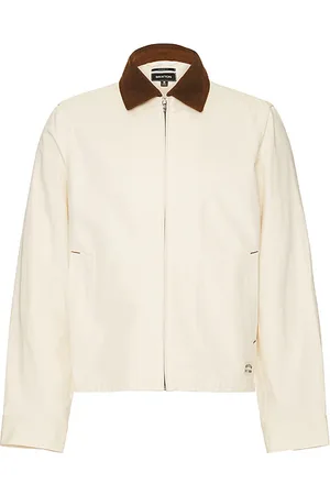 Brixton Chaqueta mechanic garage en color beige talla L en - Beige. Talla L (también en M, S).
